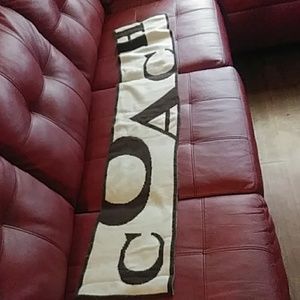 Coach scarf